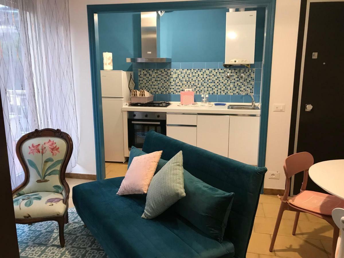 Il Giglio Apartment บอร์ดิเกรา ภายนอก รูปภาพ